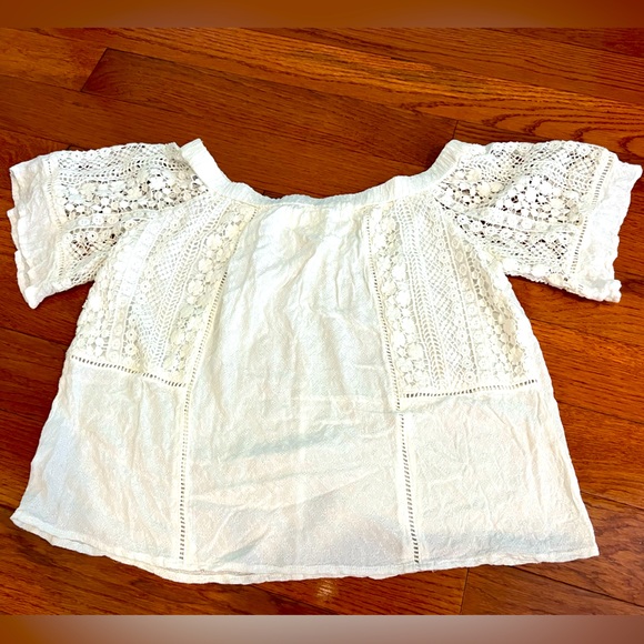 Love Stitch white detailing shirt - Picture 1 of 4